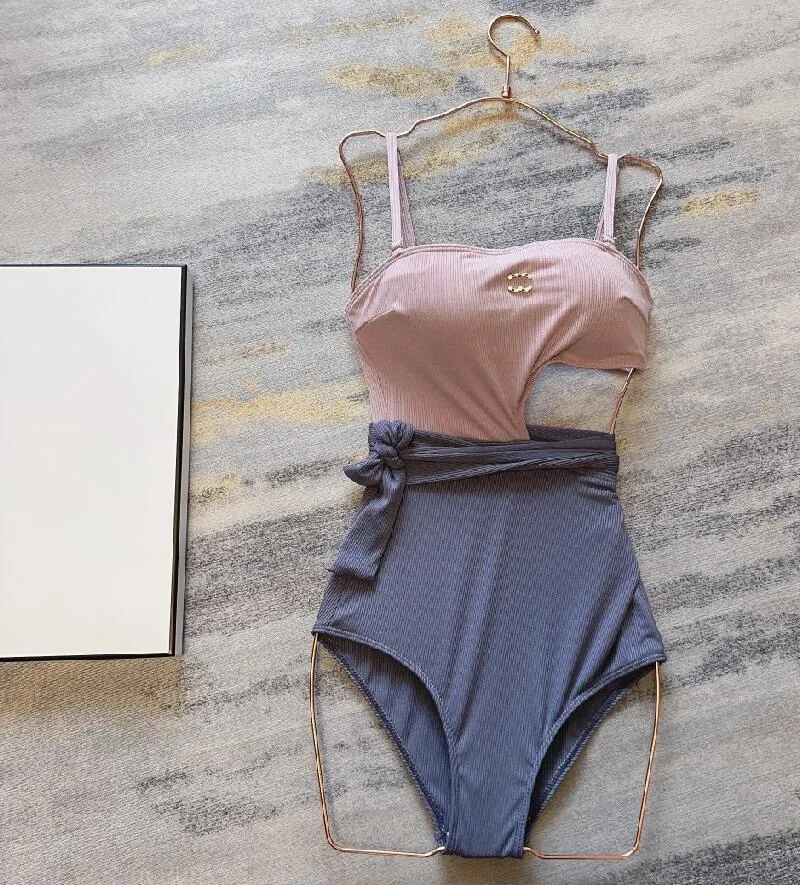 Diseñador de bikini de lujo para mujer Sexy Beach Bikinis traje de baño Moda Carta Impreso Lace Up Summer Split Traje de baño bikinis para mujeres jingjing01 P8