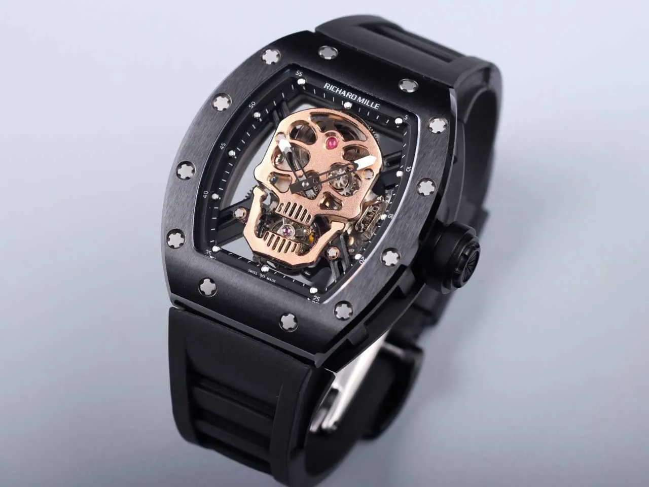Richard mille teschio sales