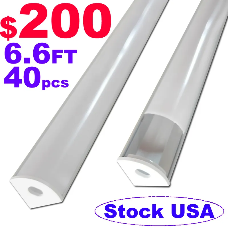 DHgate 2M Silver Aluminum LED Track with Milky LED Diffuser Ultra Wide Channel for Waterproof Lighting Application Lights Lighting