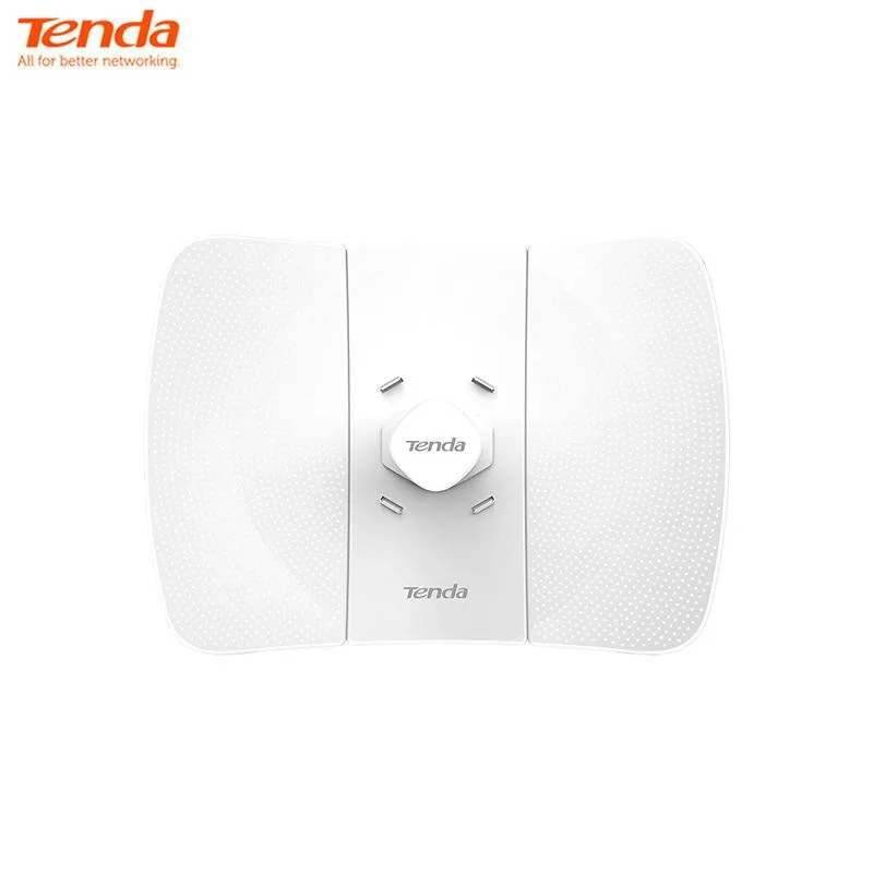 Routers Tenda O8 433Mbps Hoog vermogen 20 km Outdoor Wifi Router/Access Point/CPE Wireless Wifi Repeater AC 5GHz 23DBI Antenne Poe