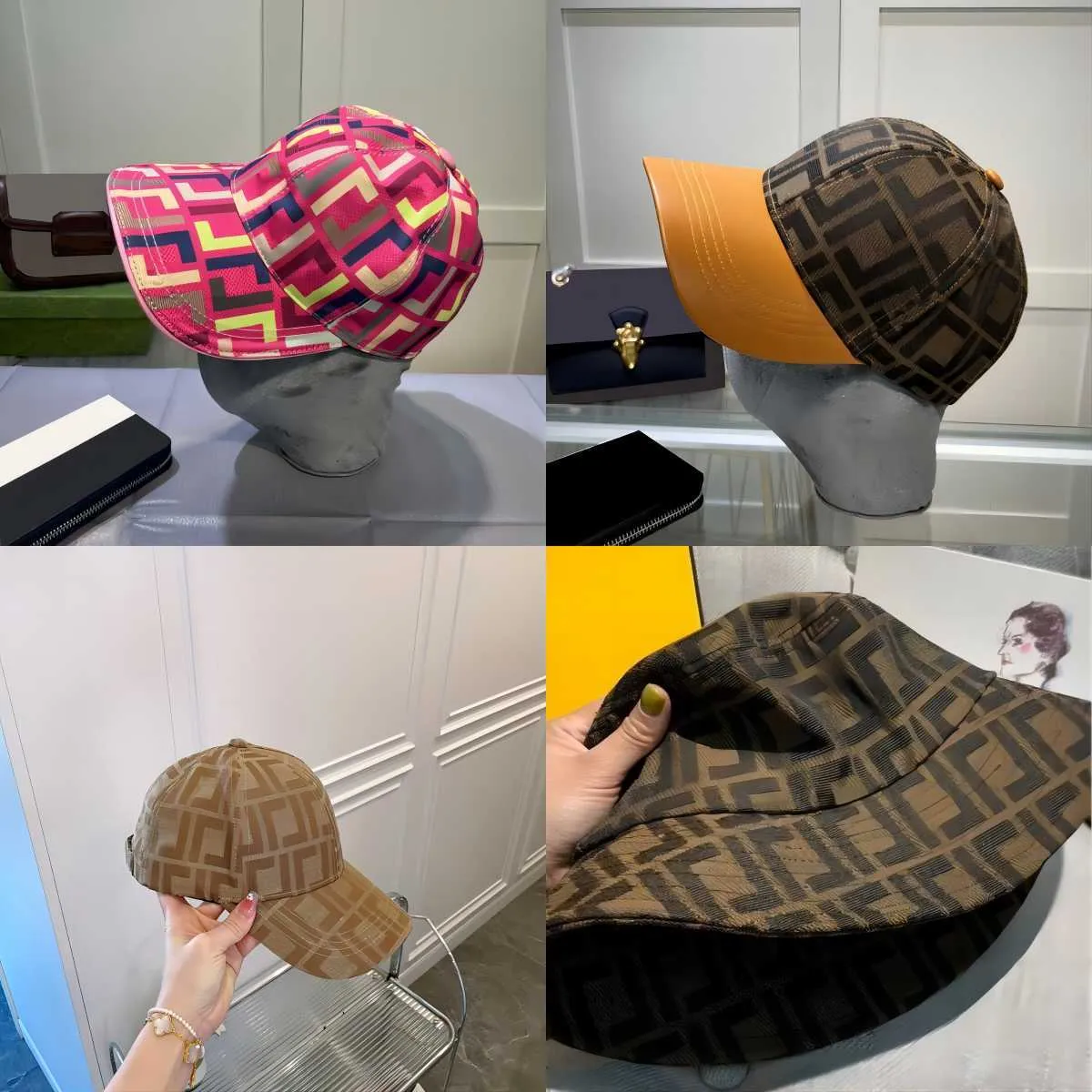 Designer berretto da baseball di lusso uomo donna cappelli di marca quattro stagioni sport golf berretto per il tempo libero moda cappello parasole più stili all'ingrosso