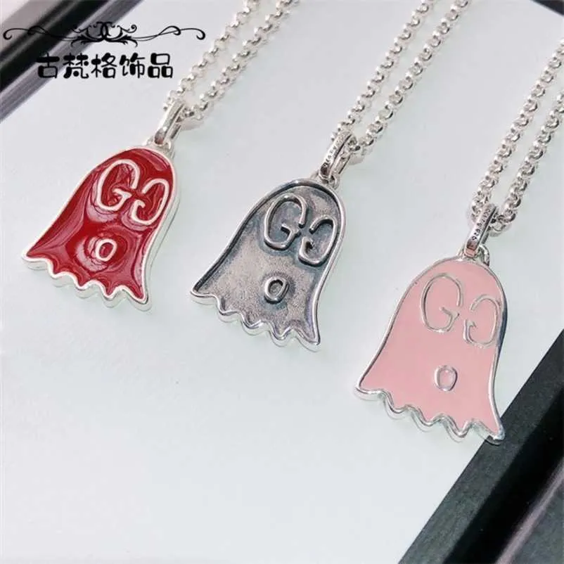 Pink Enamel Elf 925 Sterling Silver Jewelry Set Necklace Bracelet Ring for Couples