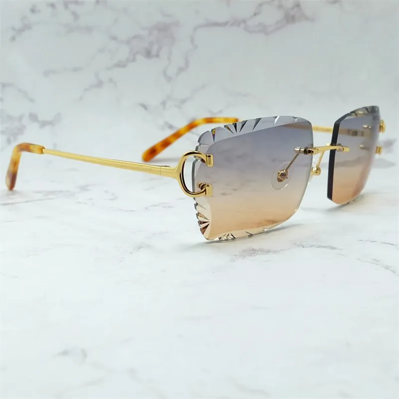 Occhiali da sole con taglio a diamante Occhiali da sole da donna da uomo Occhiali da sole firmati alla moda Occhiali da sole firmati Carter di lusso Occhiali da guida Occhiali protettivi per esterni Gafas De Sol