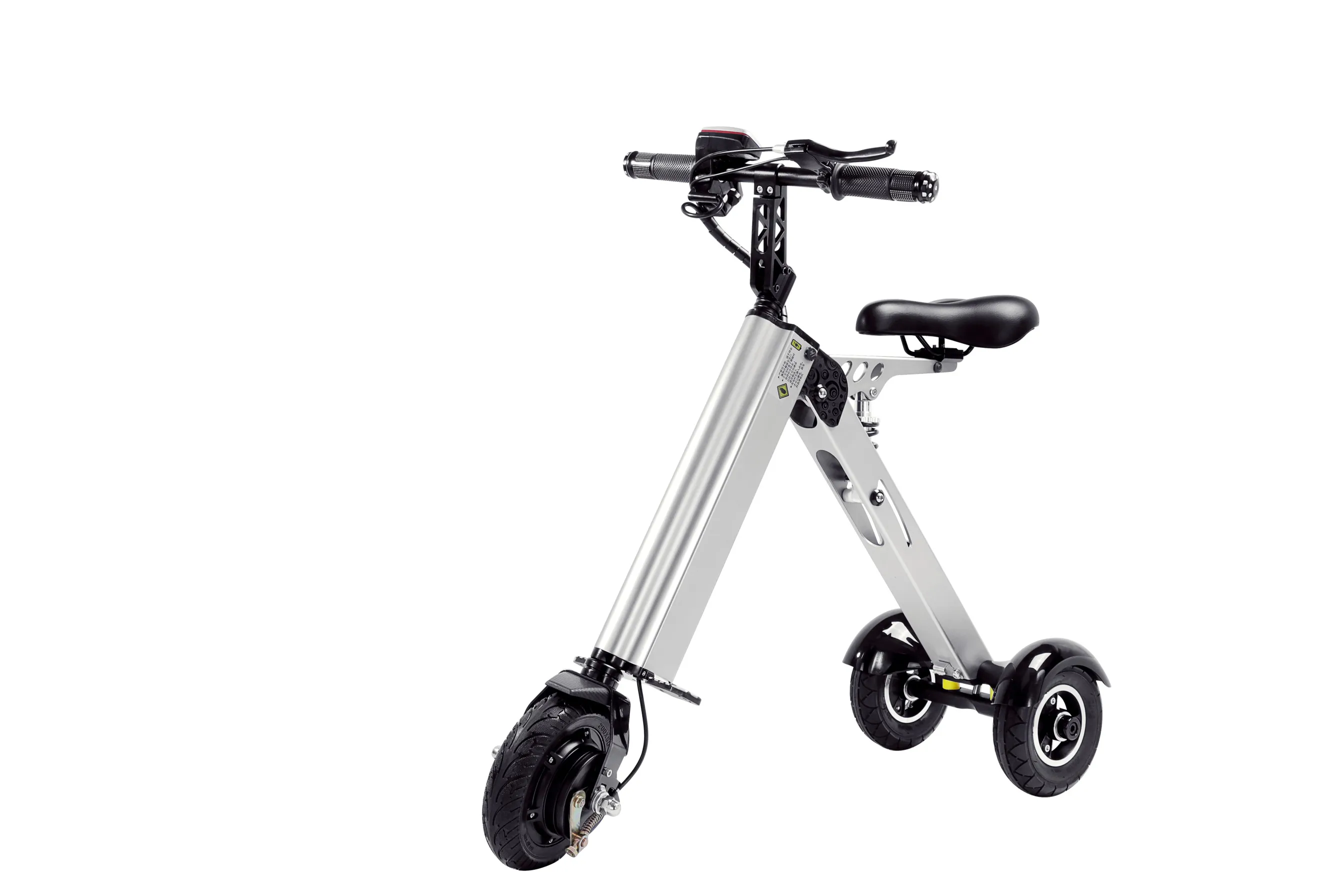 Fold up tricycle scooter store