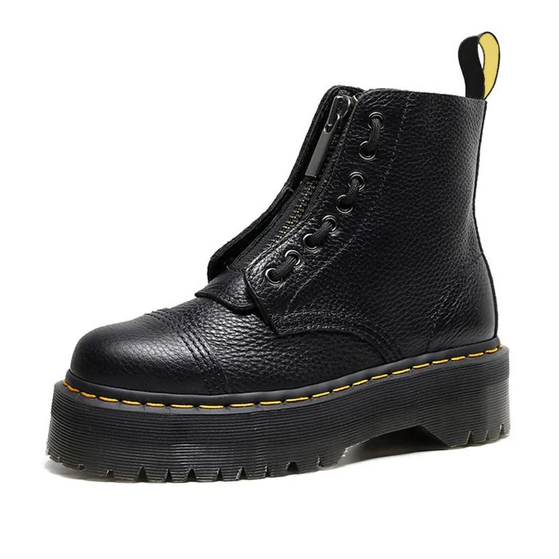 Doc marten booties hot sale