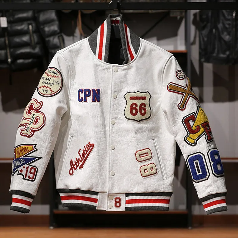 Heavy Industry Leather Best Bomber Jackets With Embroidery Motorcycle Short Biker Baseball Jacket For Y2K Streetwear And Winter Coat Style 230531 From Pong01 136.25 DHgate.Com