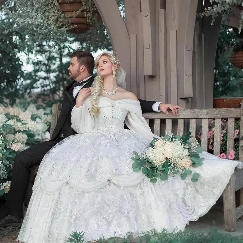 Robe victorienne mariage 2025