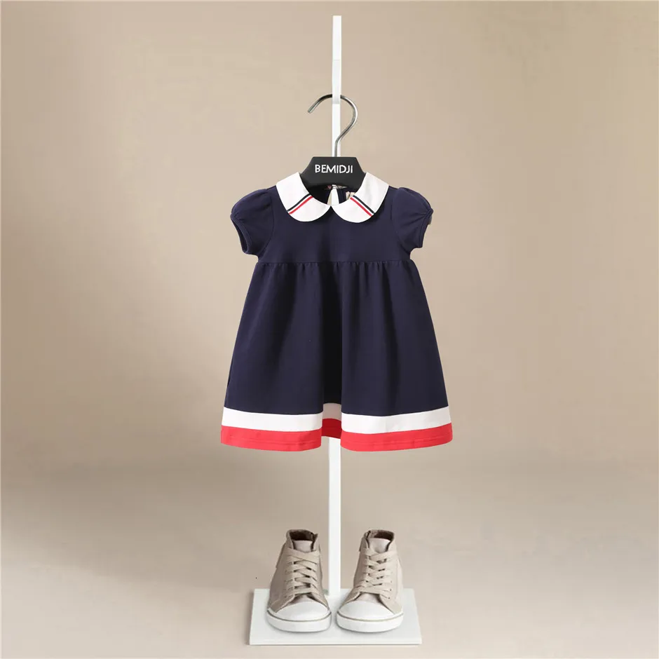 Meisjes Jurken Baby Meisjes Jurk Voor Zomer Bloem Revers Vestidos Bruiloft Kinder Jurken Voor Meisjes Parels Tule Prinses Kinderjurken 230608 De 17 12 DHgate