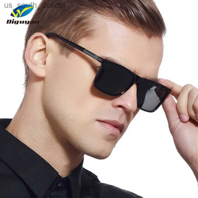 Luxury Polarized Cheap Polarized Sunglasses For Men Vintage Style For Driving, Travel, Fishing