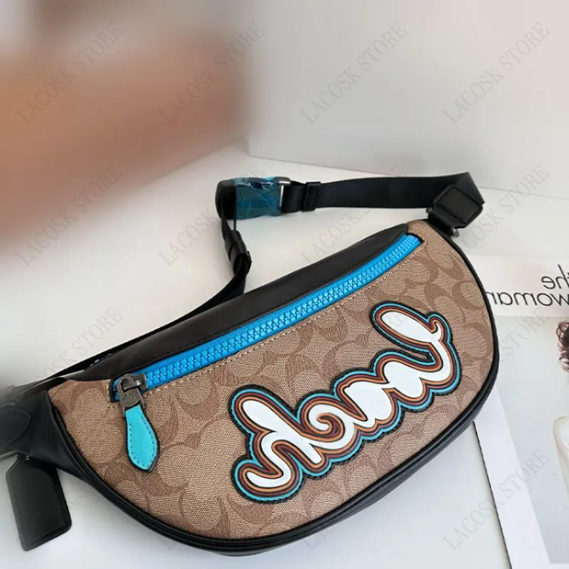 Designer Fanny Pack Men Ozuko 9551 Designer Fanny Pack Waterproof
