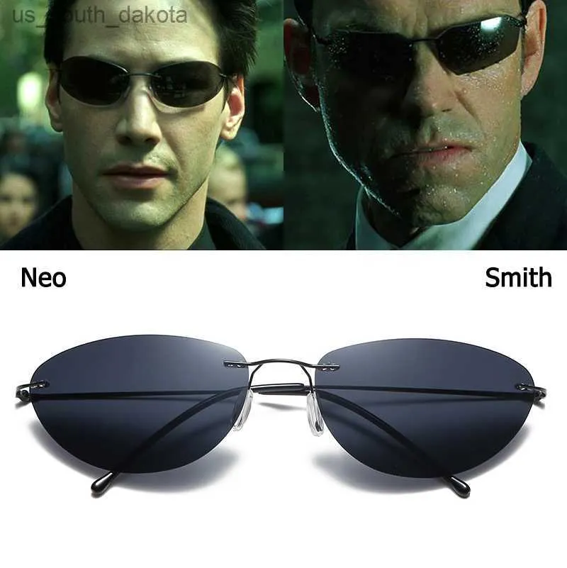 JackJad The Matrix Cool Neo Smith Style Oculos De Sol Polarizados Masculino Liga De Titanio Driving Brand Design Oculos De Sol Oculos De Sol L230523 De 39 24 DHgate