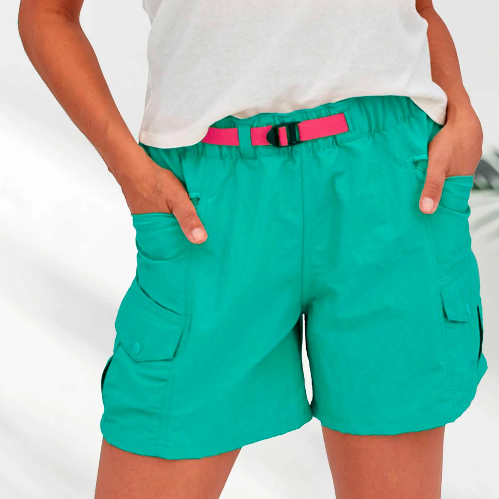 High waisted hiking shorts new arrivals