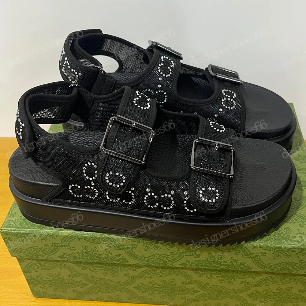 Rubber sandal with crystals shop