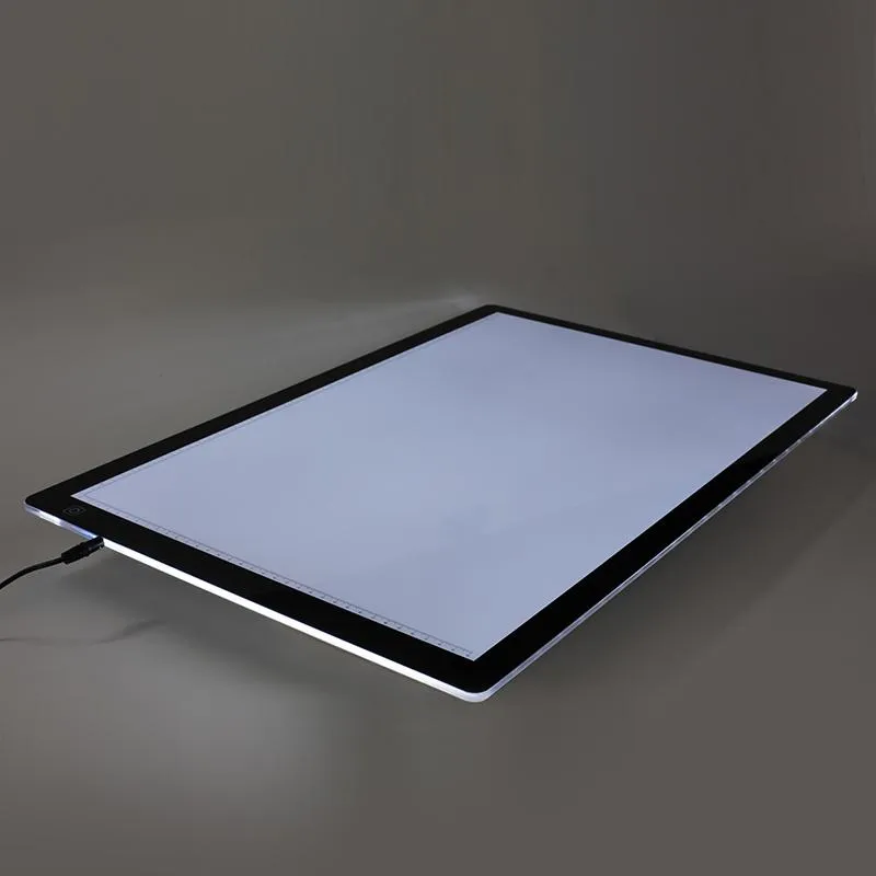 Tablettes ELICE A2 A3 A4 A5 Portable LED Portable LED TRACTRACE BOX LUMIÈRE DUMMABLE TATTO PAD LIGHT
