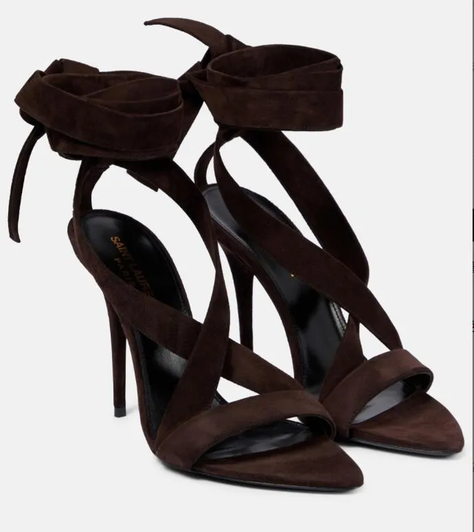 Designer Cassandra Heel Sandals For Women Fashionable City Beach