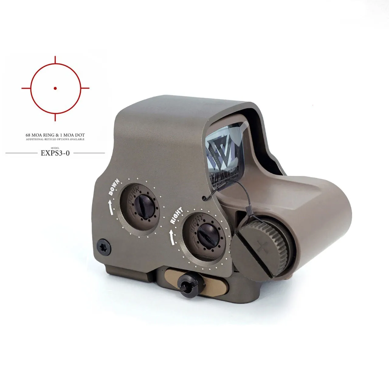 Holy Warrior S1 Exps3 NV Fucntion 558 Red Dot Sight Hunting Holographic SCOPE w/Original Logo Sign 표시 대중 기어