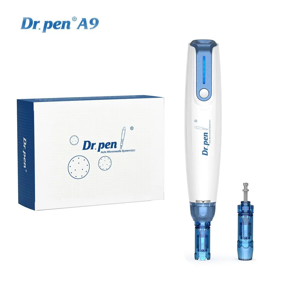 roller New Arrivals Dr Pen A9 Wireless Microneedling Professional Derma Auto Micro Mesotherapy Beauty Machine