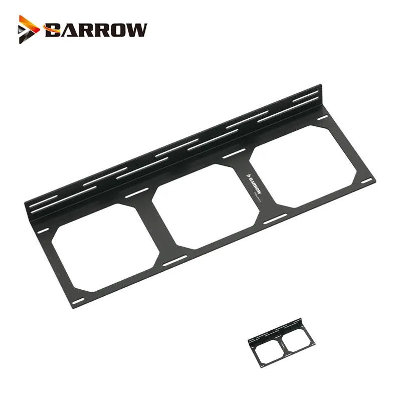 Cooling Barrow Fan Radiator Holder 12cm Fan 240mm 360mm Radiator Mount Bracket Computer Case Accessory Gadget TCBJ240/360L