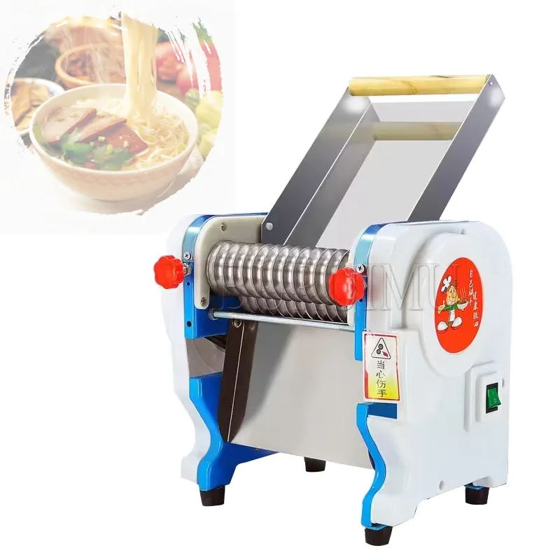 110 V/220 V hogar eléctrico fideos Pasta prensa máquina comercial Chin cortador de barbilla rodillo