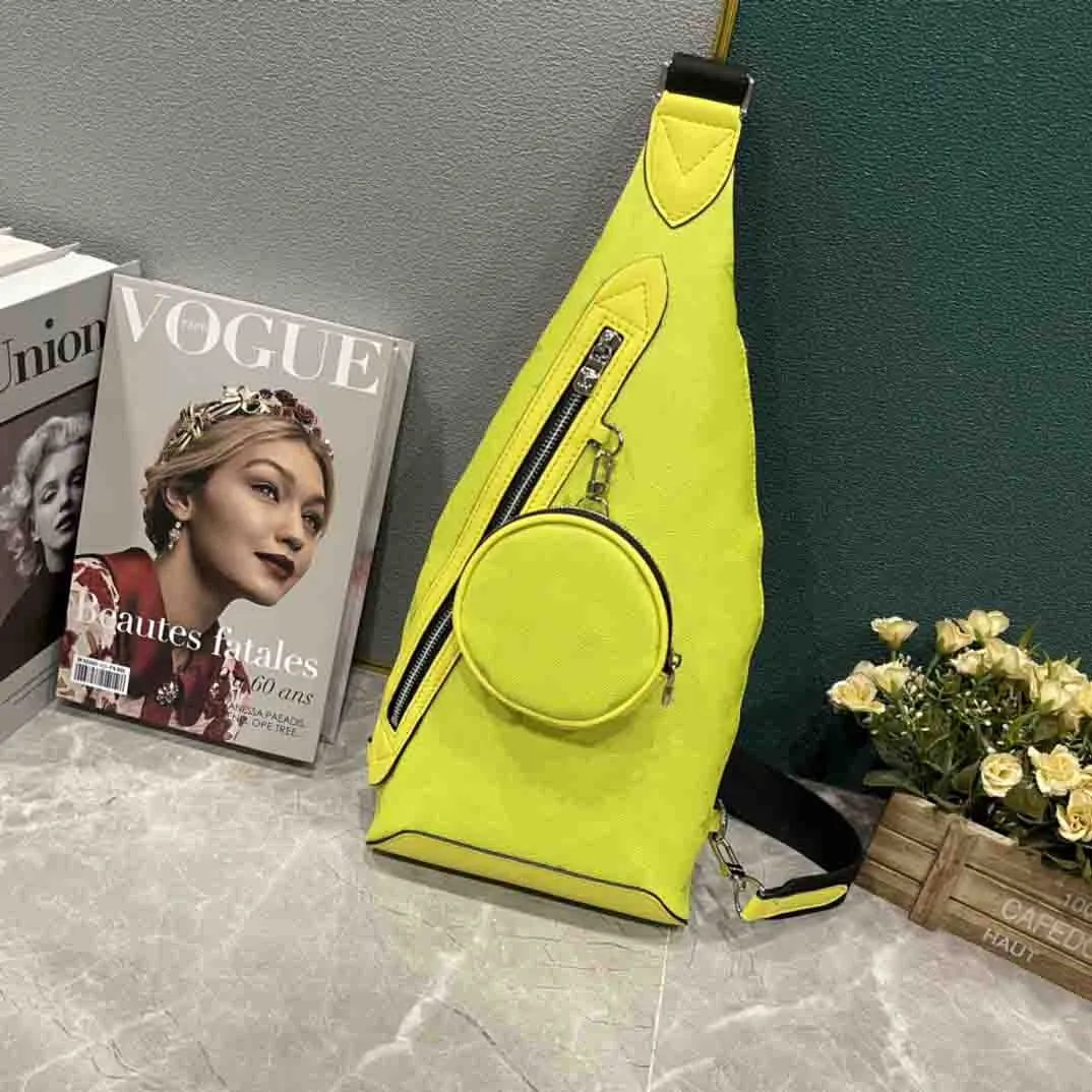 DUO Sling Bag Men Taigarama Crossbody Bag Mens Waist Bag Designer