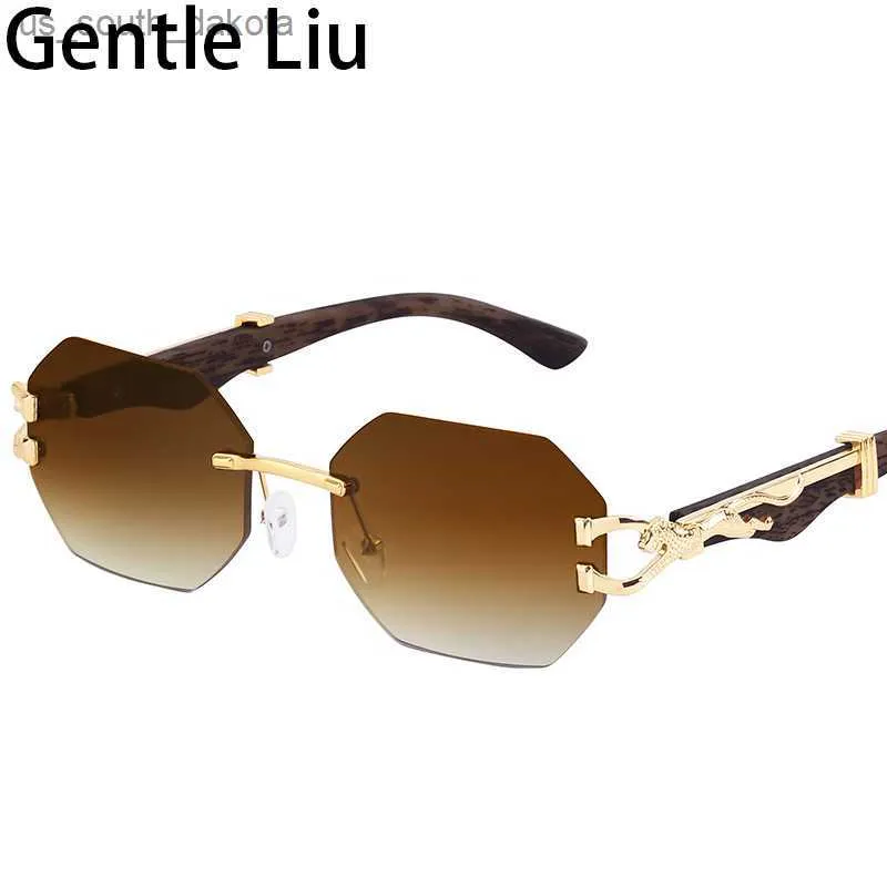 Small octagon cheap sunglasses