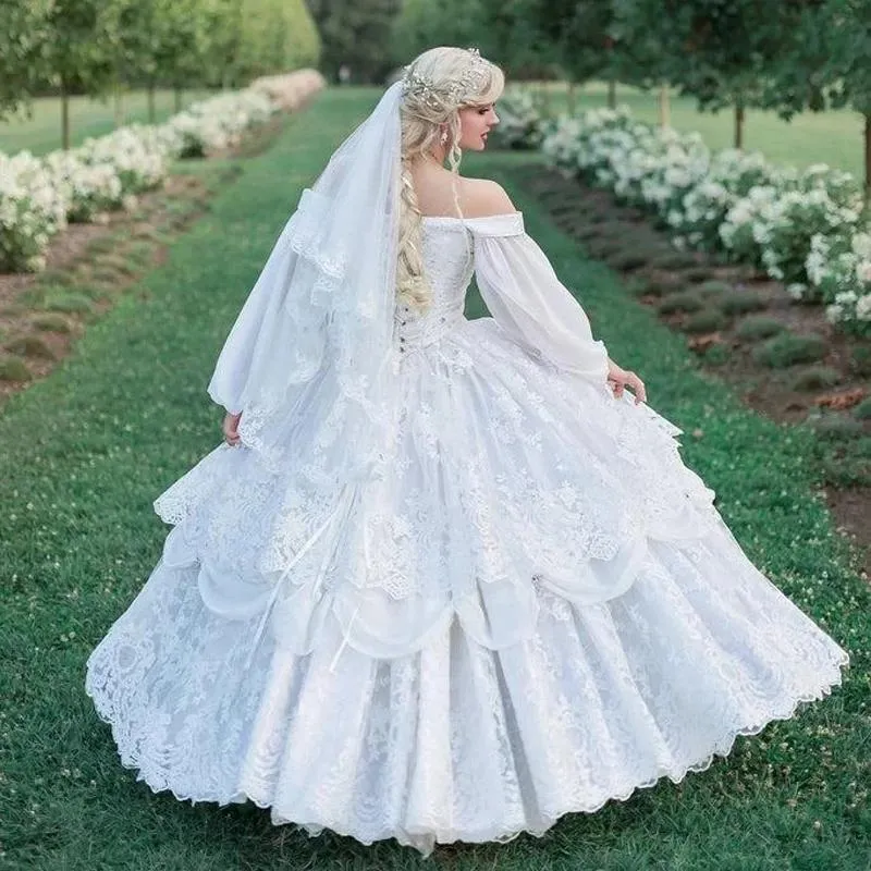 Robe mariée victorienne new arrivals