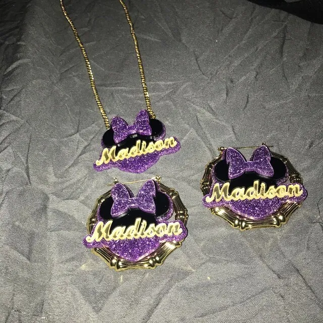 90s Chunky Gold Bamboo Hoop Earrings - Exaggerated Retro Style For Women