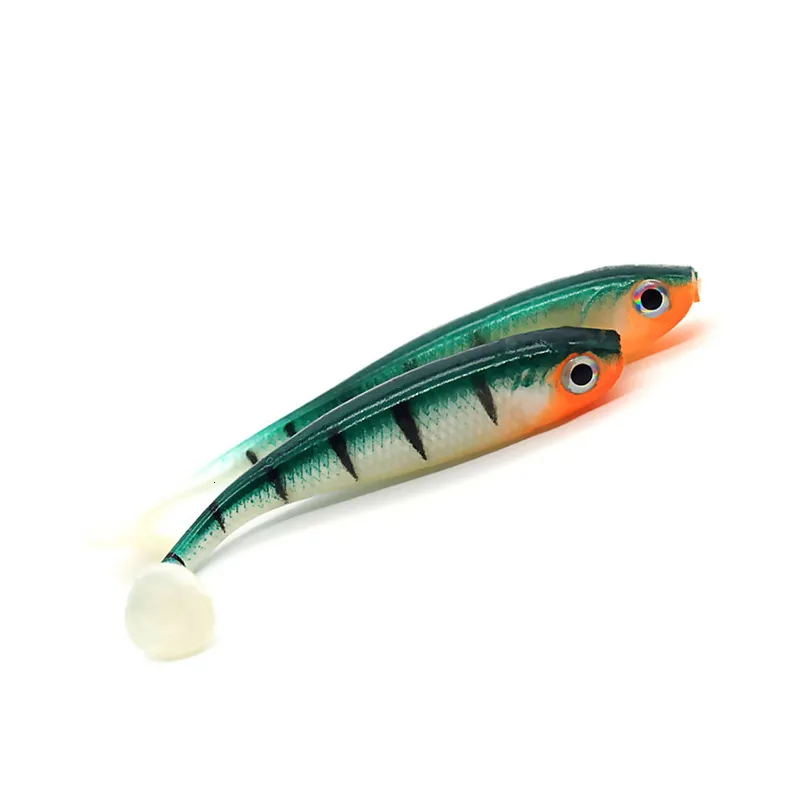 Soft Baits Worm Lure Set: 3D Eyes, Tail, 70mm Wobblers, Silicone Fish For  Jig Head Fishing 21g Weight From Keng05, $8.51