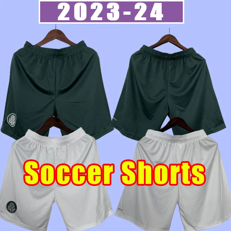 23 24 Palmeiras Dudu Rony Mens Soccer Shorts Breno Lopes R.Veiga Deyverson Atuesta Ze Rafael G.Veron Danilo R.Navarro Pants Home Away