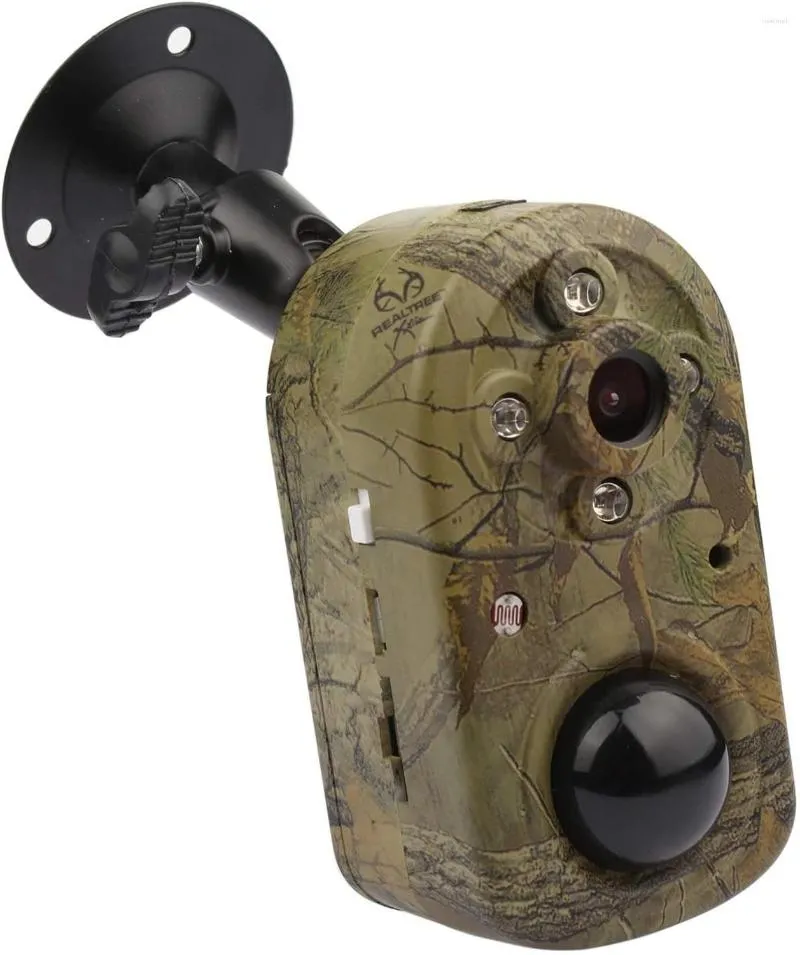 Telecamera di sicurezza Camouflage 1080P HD PIR Motion Detection Sistema domestico Visione notturna alimentata a batteria Cam autonoma