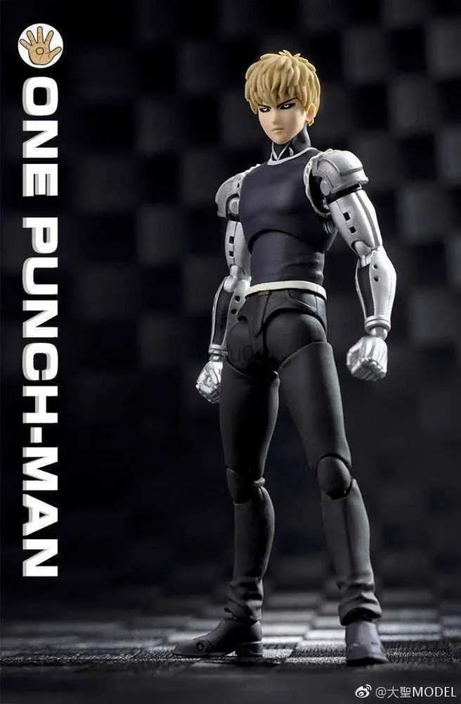 Dasin Model Greattoys GT One Punch Man Saitama Genos Garou SHF PVC Action  Figure In Stock Strongest Anime Character Toy L230522 From Dafu04, $24.6
