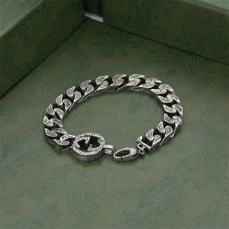 anel de colar de joias de designer antigo pulseira torcida é usado para todos os jogos. alta qualidade