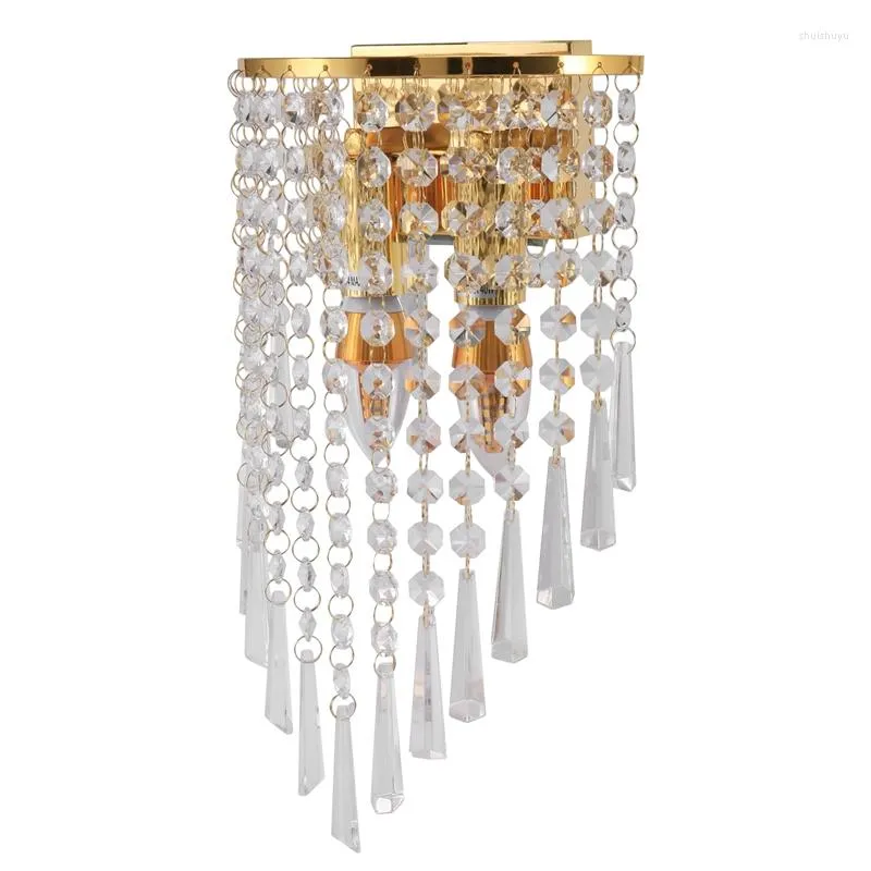 Wandlamp 5W Modern Crystal Light LED SCONCE E14 BEDBADE AC220V