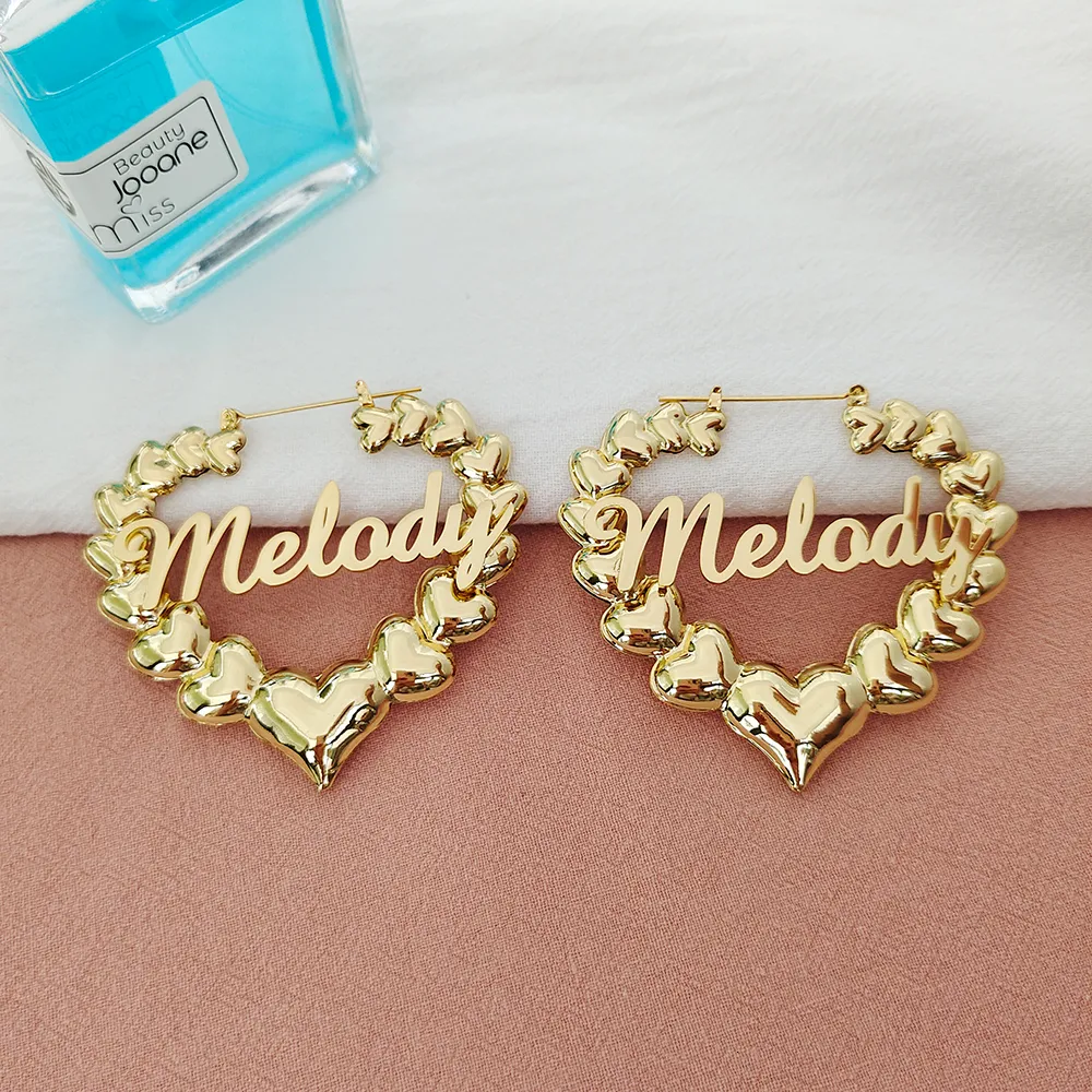 Diy name earrings discount