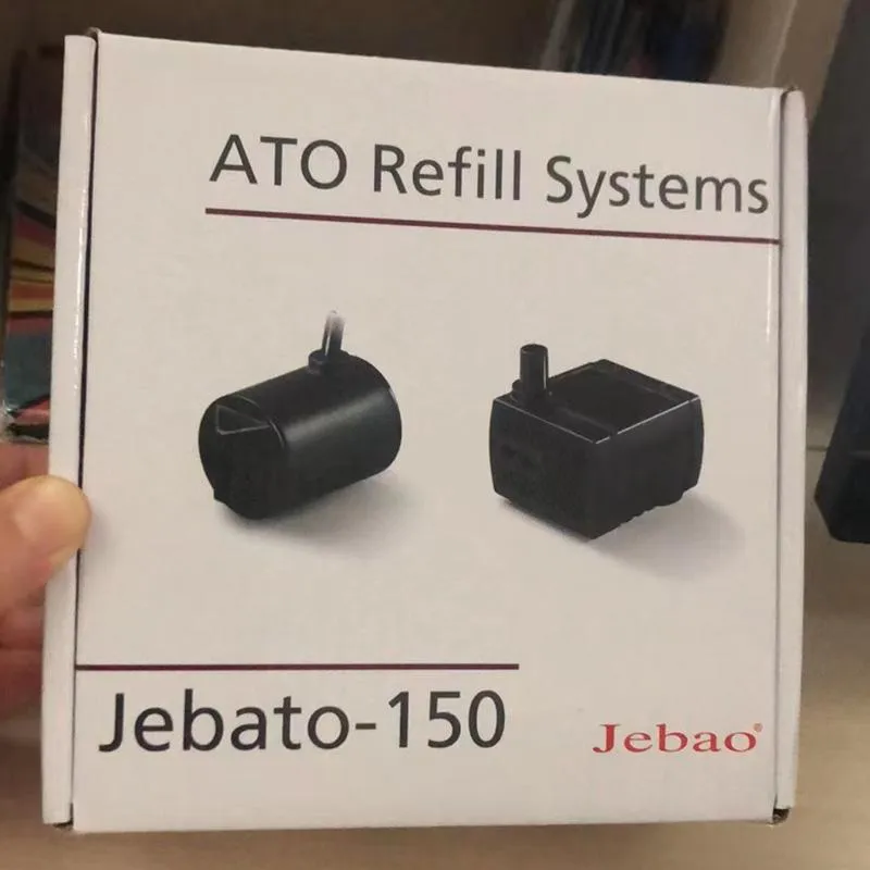 ポンプJebao150 Aquarium ato Refill Systems Freshwater Marine Water Aquarium自動フィラー水ポンプ循環