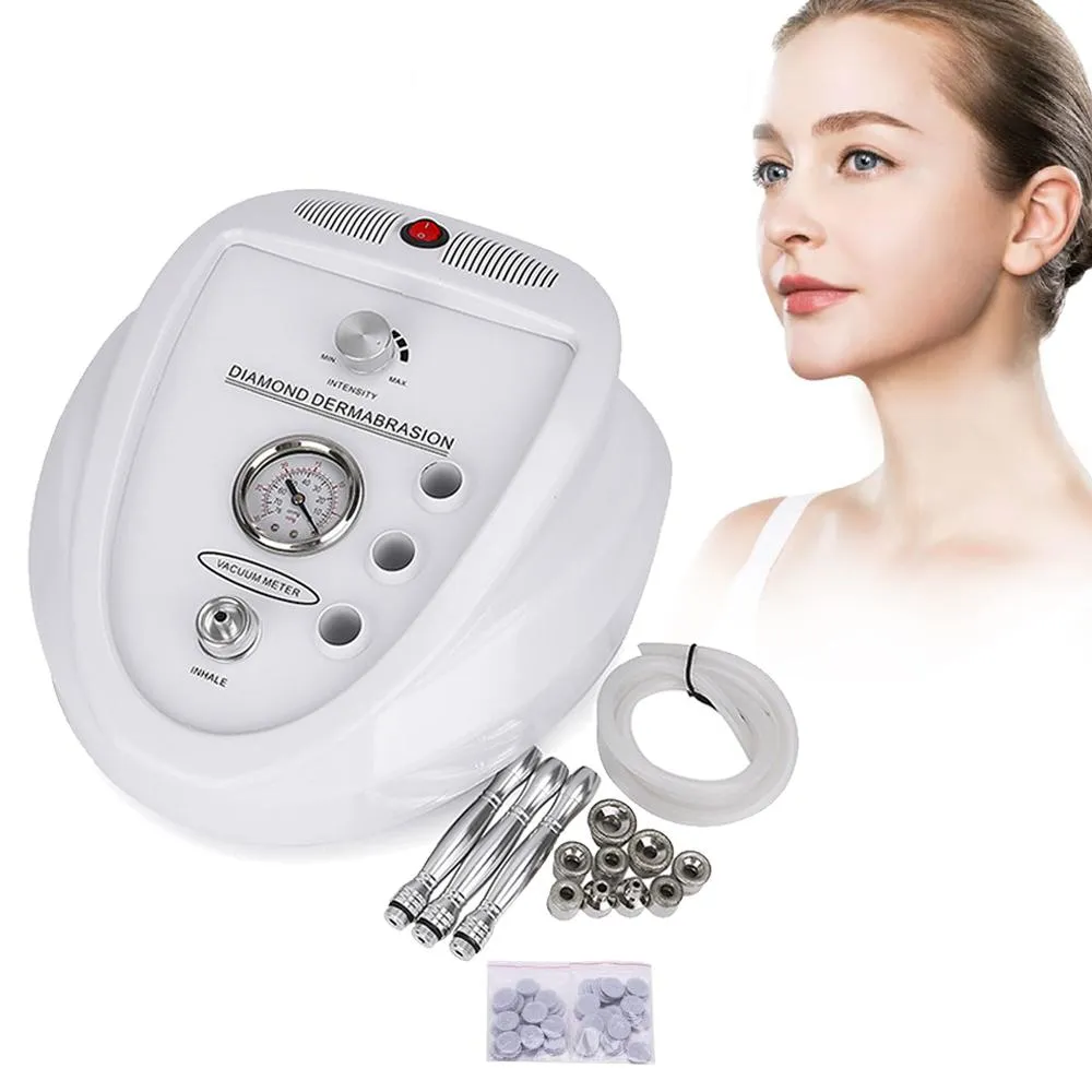 Machine Microdermabrasion Machine Refiniation Retournation Exfoliant Diamond Peleling Facial Beauty Device Blackhead Remover Face Nettoyage