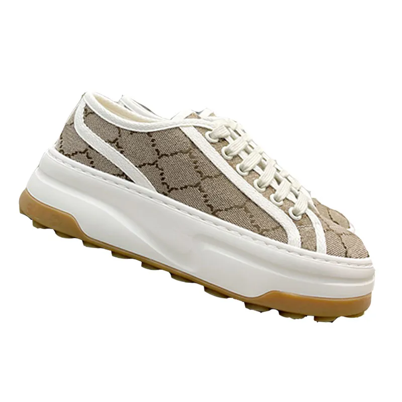Scarpe di tela con tacco hotsell