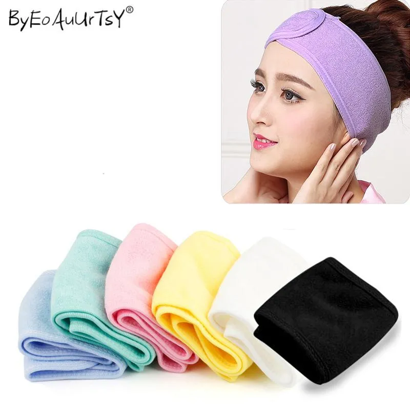 Outils Head Turban Soft Makeup Wrap Bandons