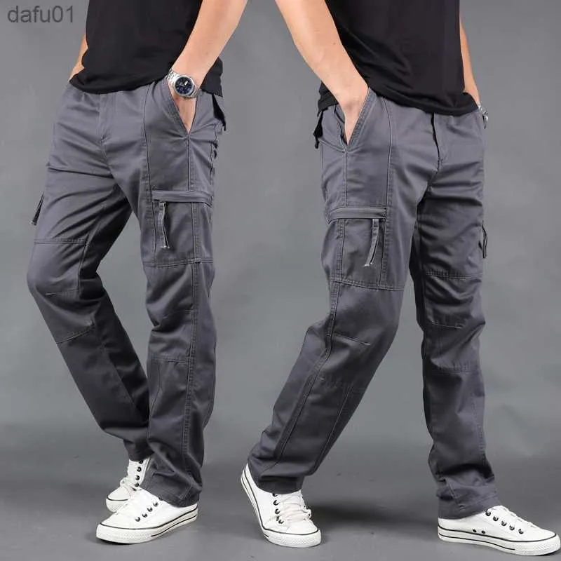 Grey Flap Pockets Cargo Pants Loose Fit Non stretch Y2k Kpop - Temu