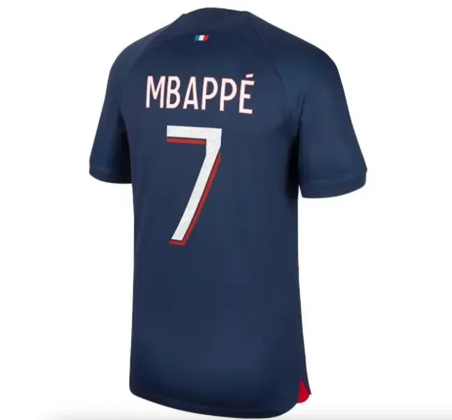 2023 2024 Mbappe Soccer Jerseys Maillot De Foot Hakimi C. Soler Verratti 22 23 24 Home Sergio Ramos S Hommes Enfants 1 373 DHgate