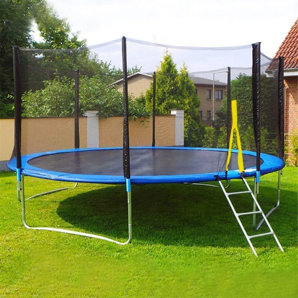 Trampolines 6/8/10ft Trampoline Net vervangende hek Anti-val Veiligheidsmesh Set Jumping Mat Fitness Bescherming Netto Jumping Bed Accesso 230530