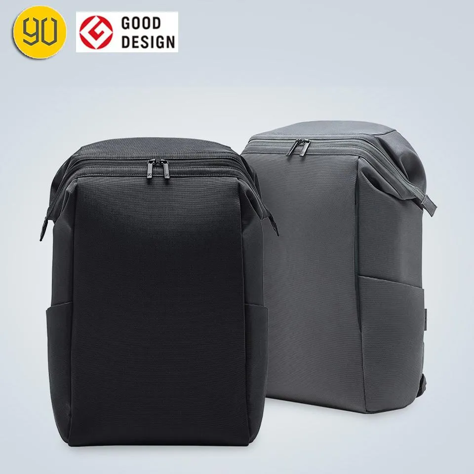 가방 90FUN 멀티 스커커 배낭 15.6 인치 노트북 가방 안티 넥타이 Zippers 20L 여행 Xiaomi 남자 여자 학교