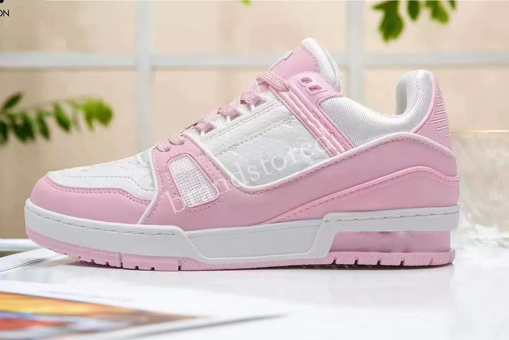 Designer Vintage Leather Mesh Sneakers For Men AAAAA Quality Dupe