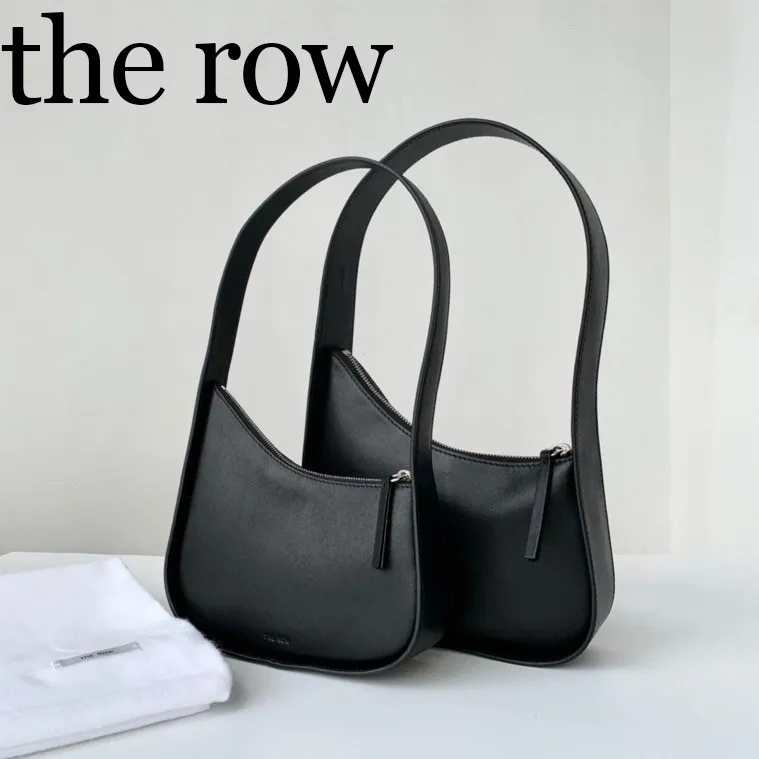 To torebki The Row Evening Torka Women Designer Tote Torebka na ramię Pochette Clutch Torby Męs