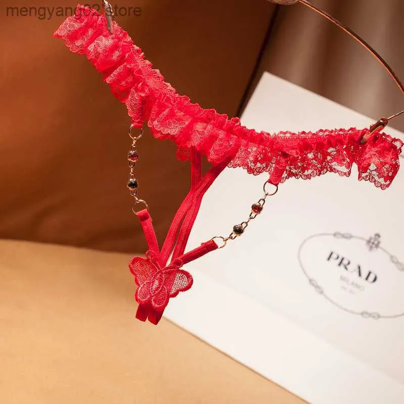 New Diamond-studded Sexy Lace Panties For Women main image 0