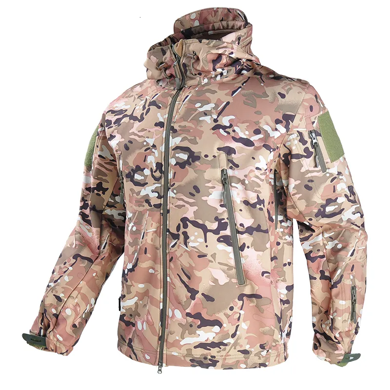 Mens waterproof discount camo jacket