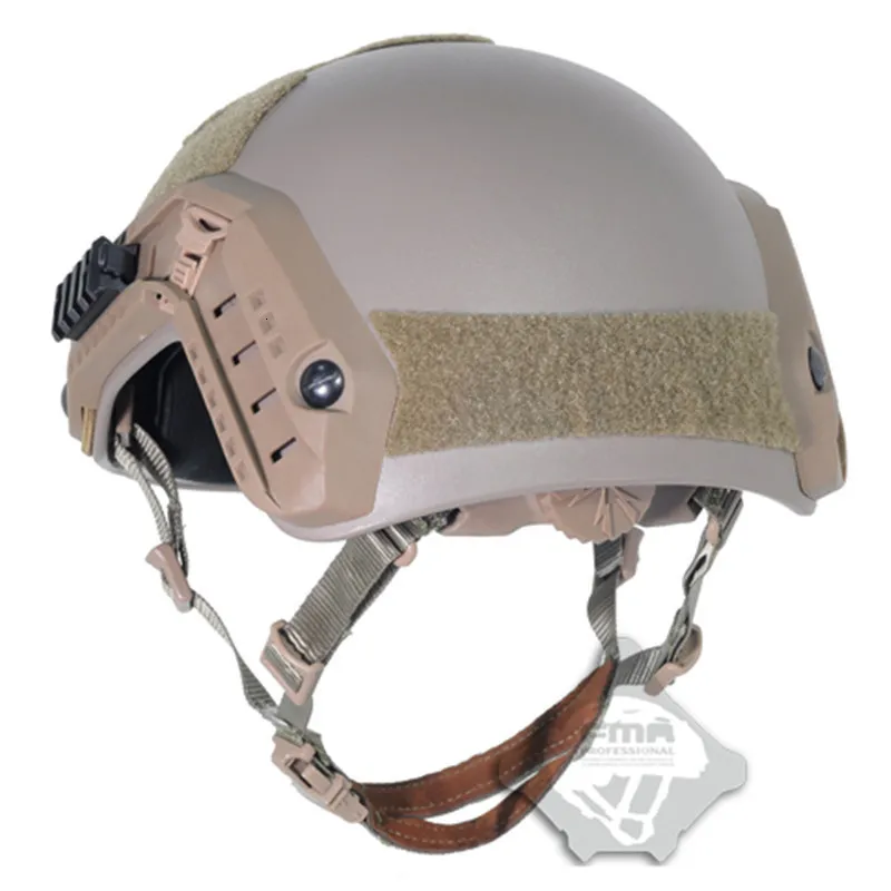 Aramid & ABS Tactical Helmet For Airsoft, Paintball & Wargame 