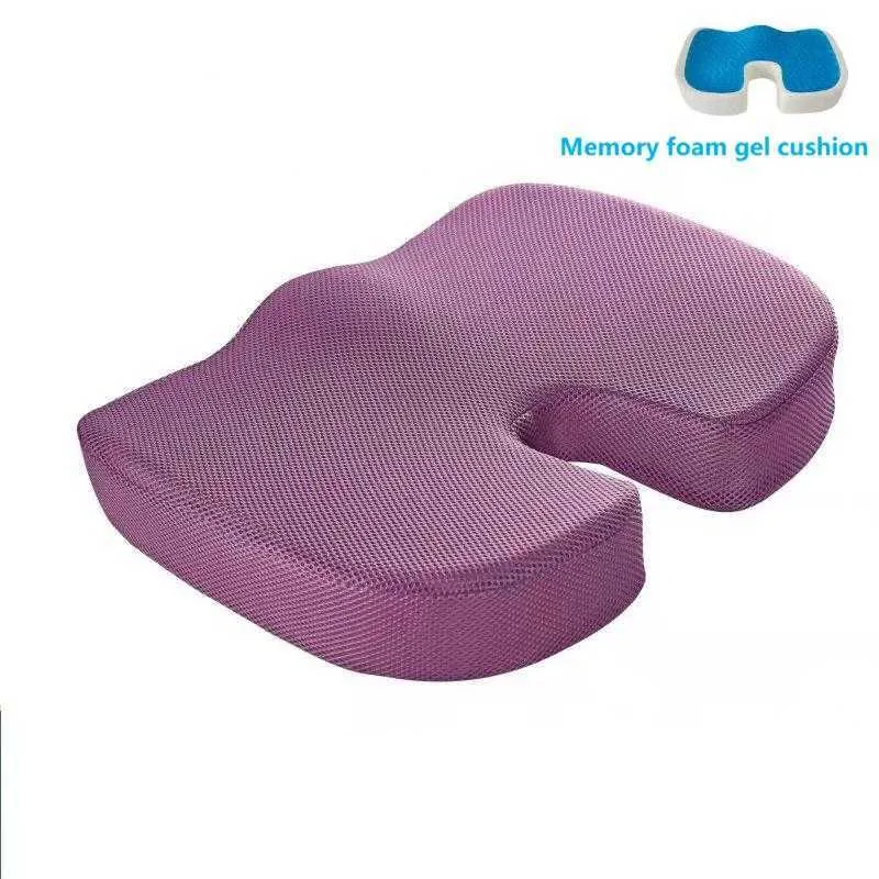 Orthopedic memory foam cushion 2025