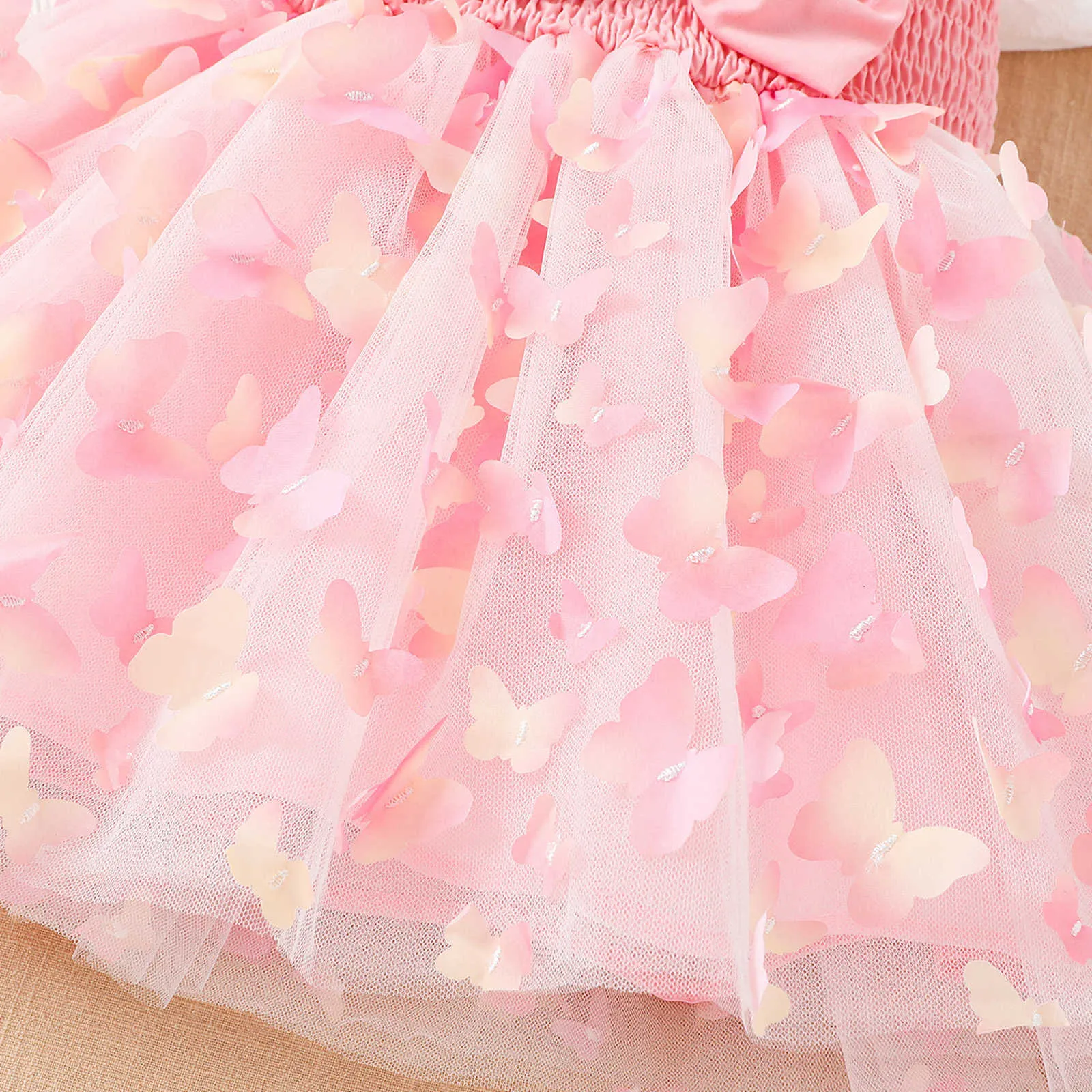Baby Girl Dresses 6-24M Tulle Princess Dress for Newborns Infants,  Butterfly Party, Wedding Birthday Outfit Hot Sale!