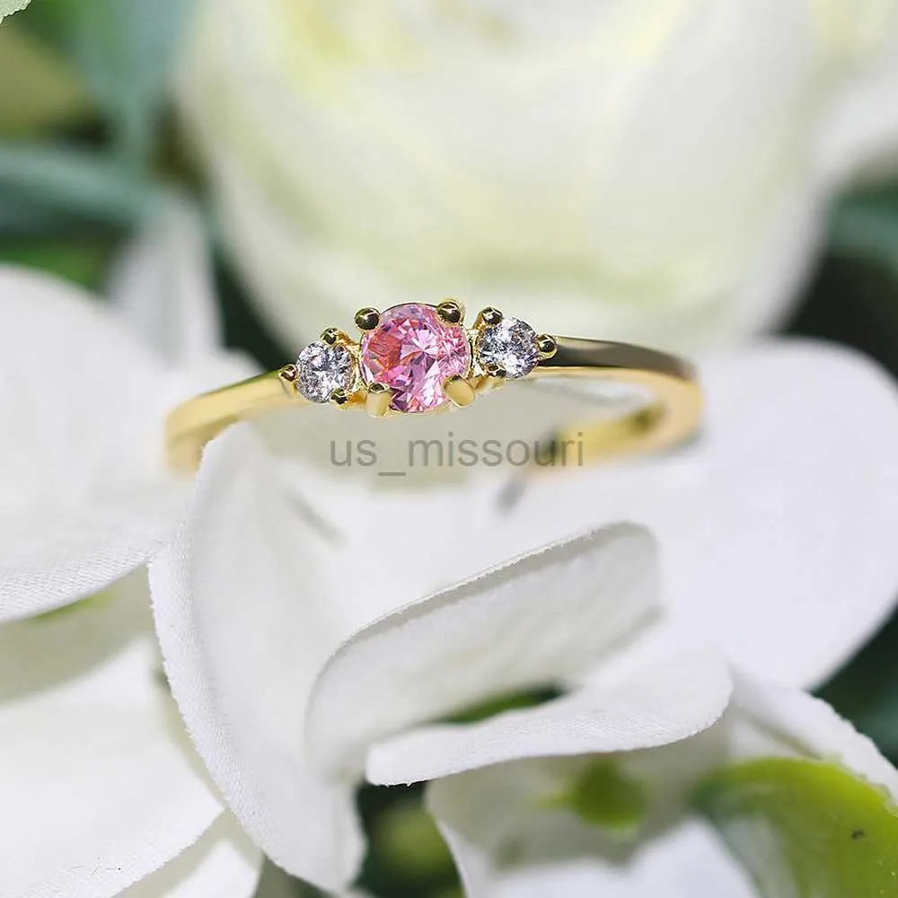 Filigraner Ehering Für Damen Mit Zirkonia In Zartem Goldton_voghion.com